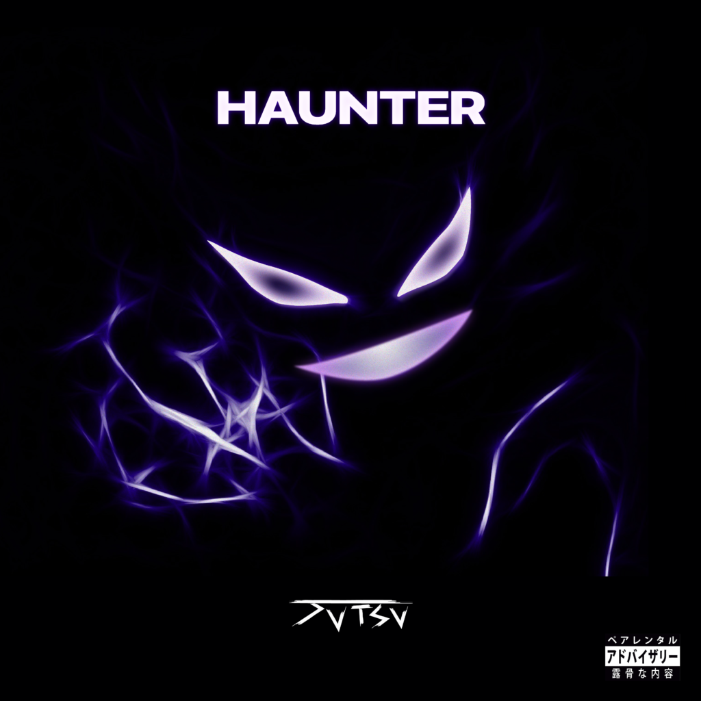 haunter_single_cover_album